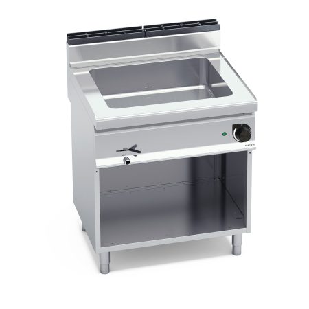 18802500 E7BM8M | BAGNOMARIA ELETTRICO 2 x 1/1 GN SU VANO - Arredamento Professionale per Bar e Ristoranti