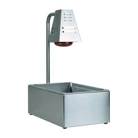 BI4719 | BI: VASCA NEUTRA GASTRONORM CON LAMPADE AD INFRAROSSI - Arredamento Professionale per Bar e Ristoranti