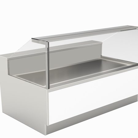 CUBE CALDO SECCO | VETRINE CUBE CALDE ( +30/+60° C ) - Arredamento Professionale per Bar e Ristoranti
