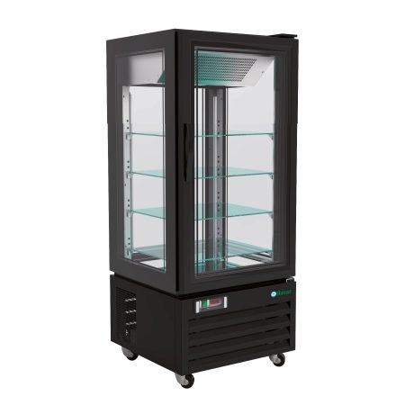 G LDC65B LSC65B vetrine 4 lati display windows forcar refrigeration 1 | G-L65LB: VETRINE REFRIGERATE VERTICALI (-18 -22 °C / +2 +8 °C) - CM. 65xp65xh150/195 - Arredamento Professionale per Bar e Ristoranti